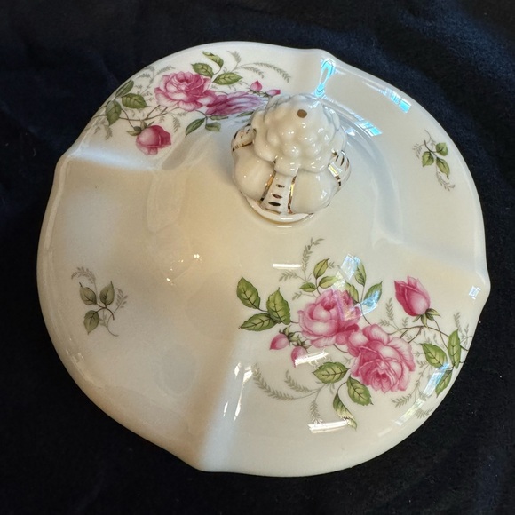 Rosenthal Courtship Tureen w/lid 8.5” pompadour selb Germany -Rare - Picture 10 of 13